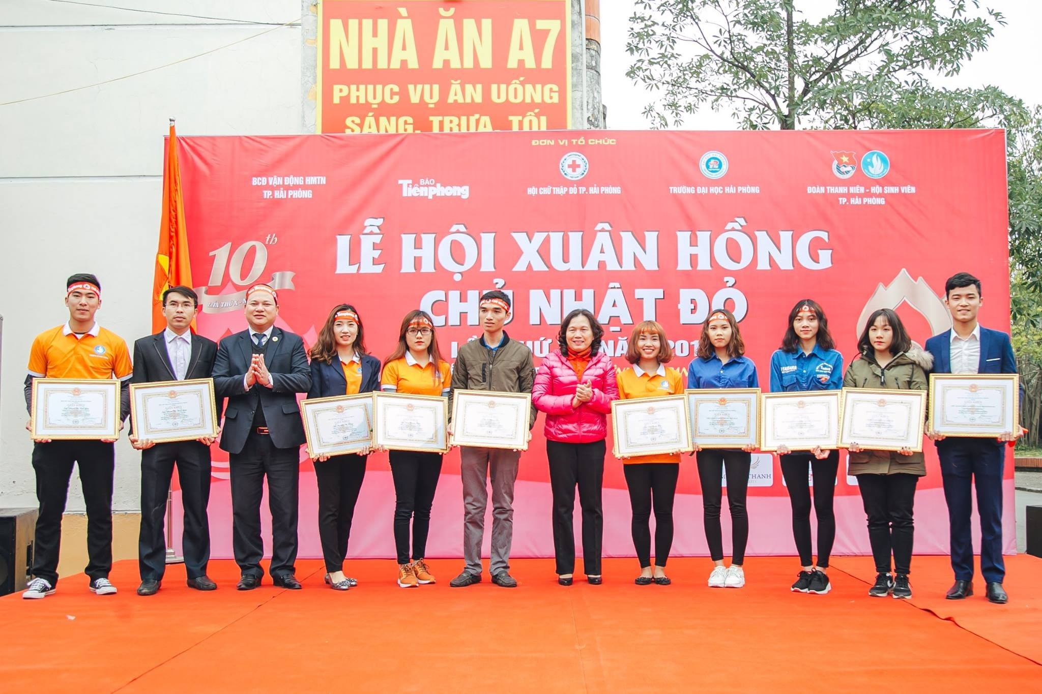 Lễ hội Xuân hồng – Chủ nhật đỏ lần thứ X năm 2018