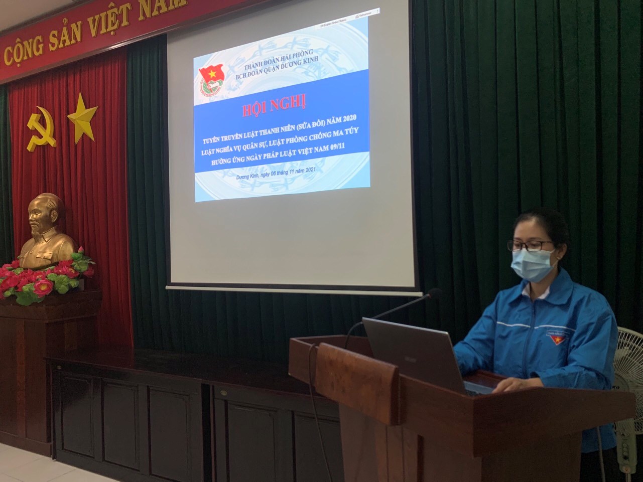 NGÀY PHÁP LUẬT VIỆT NAM 09/11