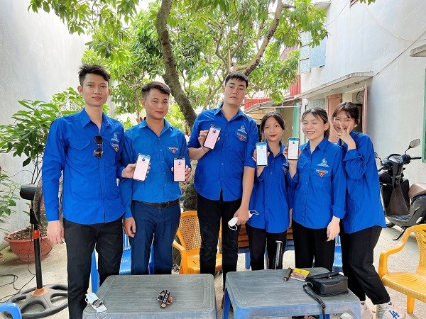 Ra quân hưởng ứng ngày chuyển đổi số quốc gia 2023