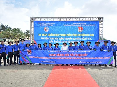 Ra quân Ngày chủ nhật xanh 28/5/2023