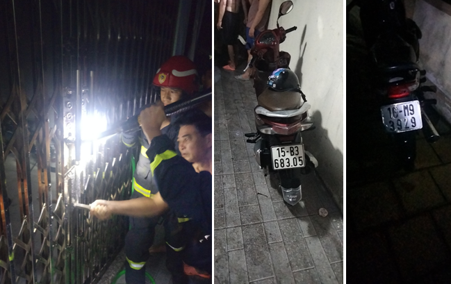 Người dân gửi thư cảm ơn Phòng Cảnh sát PCCC và CNCH và Công an quận Ngô Quyền