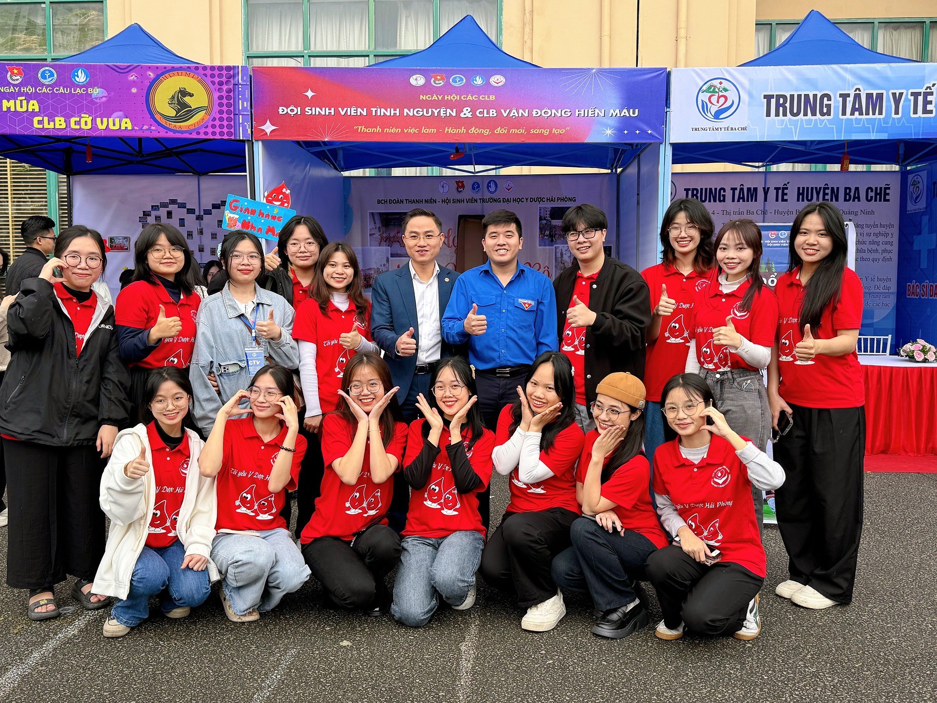 Ngày Hội Các Câu Lạc Bộ  Năm 2024 - Tháng Thanh Niên 2024