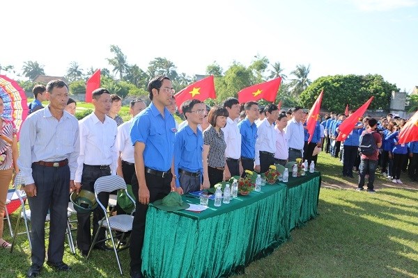 Phát động đợt cao điểm hưởng ứng "ngày tuổi trẻ Hải Phòng chung tay xây dựng nông thôn mới"