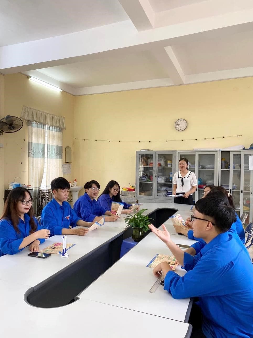 Triển khai Hướng dẫn thực hiện mô hình “Chi đoàn mạnh”