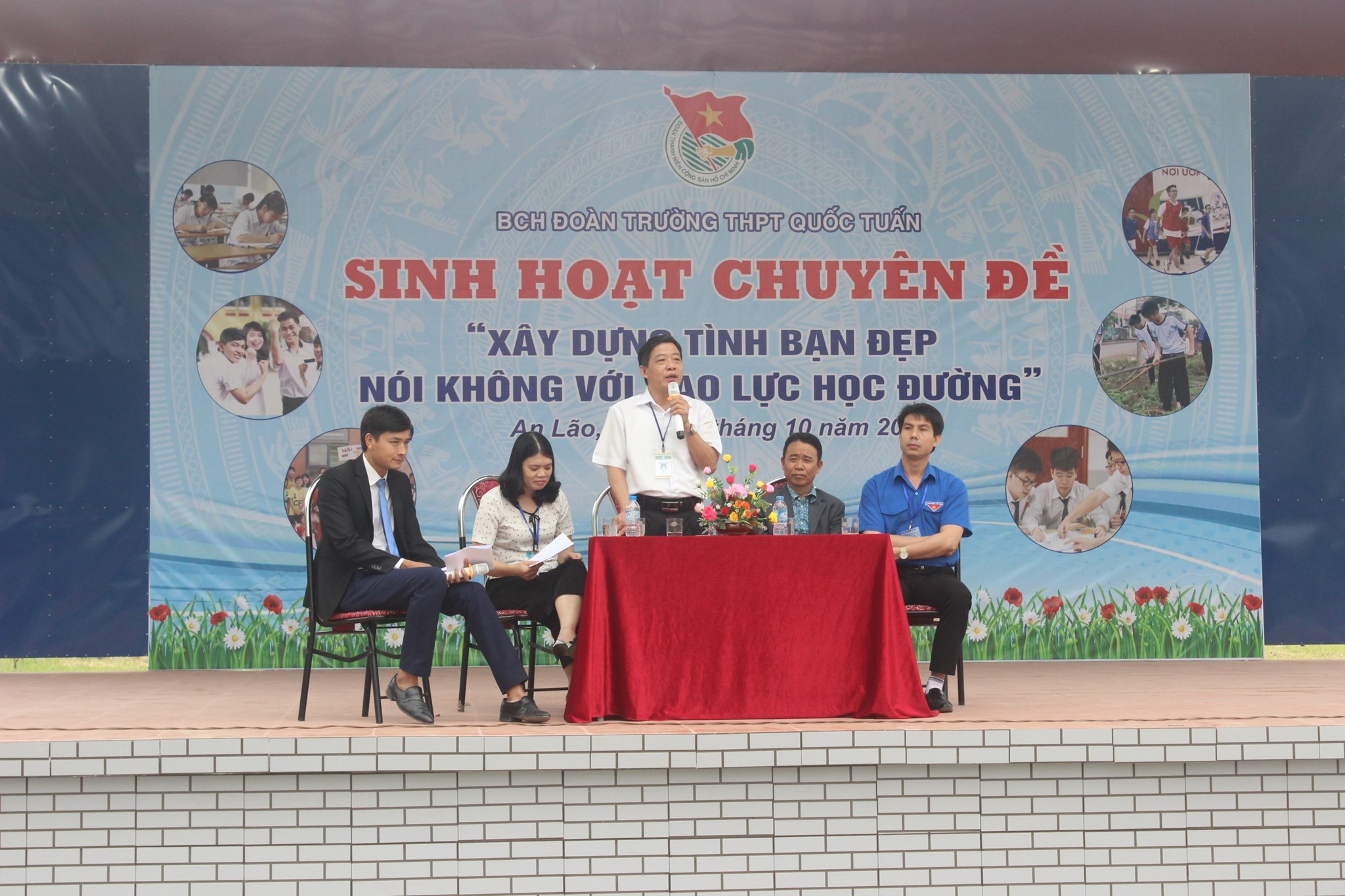 Chuyên đề "Xây dựng tình bạn đẹp - Nói không với bạo lực học đường"