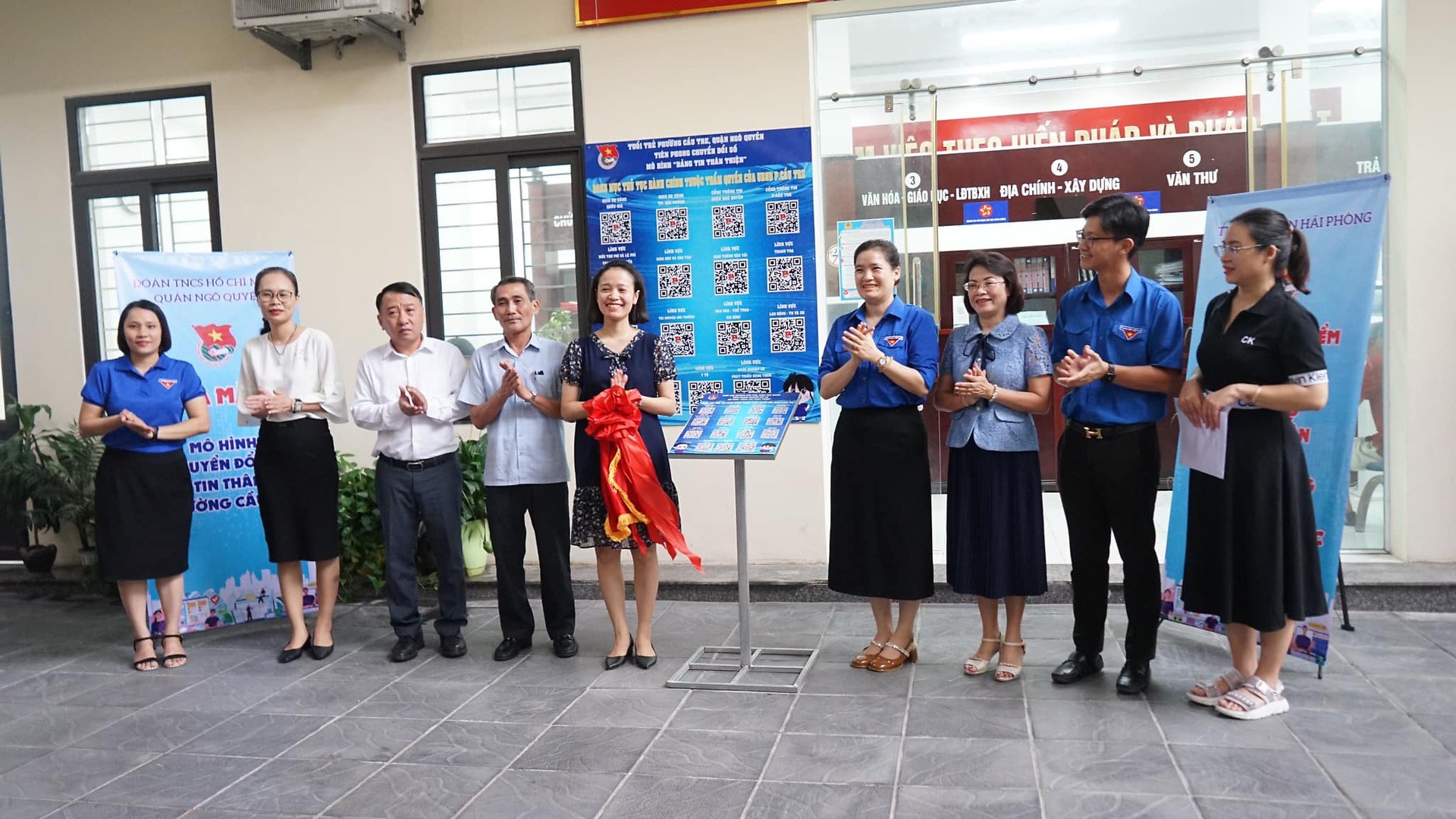 Báo cáo kết quả việc thực hiện công trình thanh niên năm 2023.