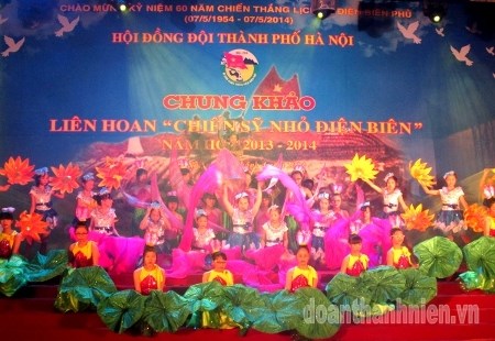 Chung kết Liên hoan Chiến sỹ nhỏ Điện Biên cấp thành phố