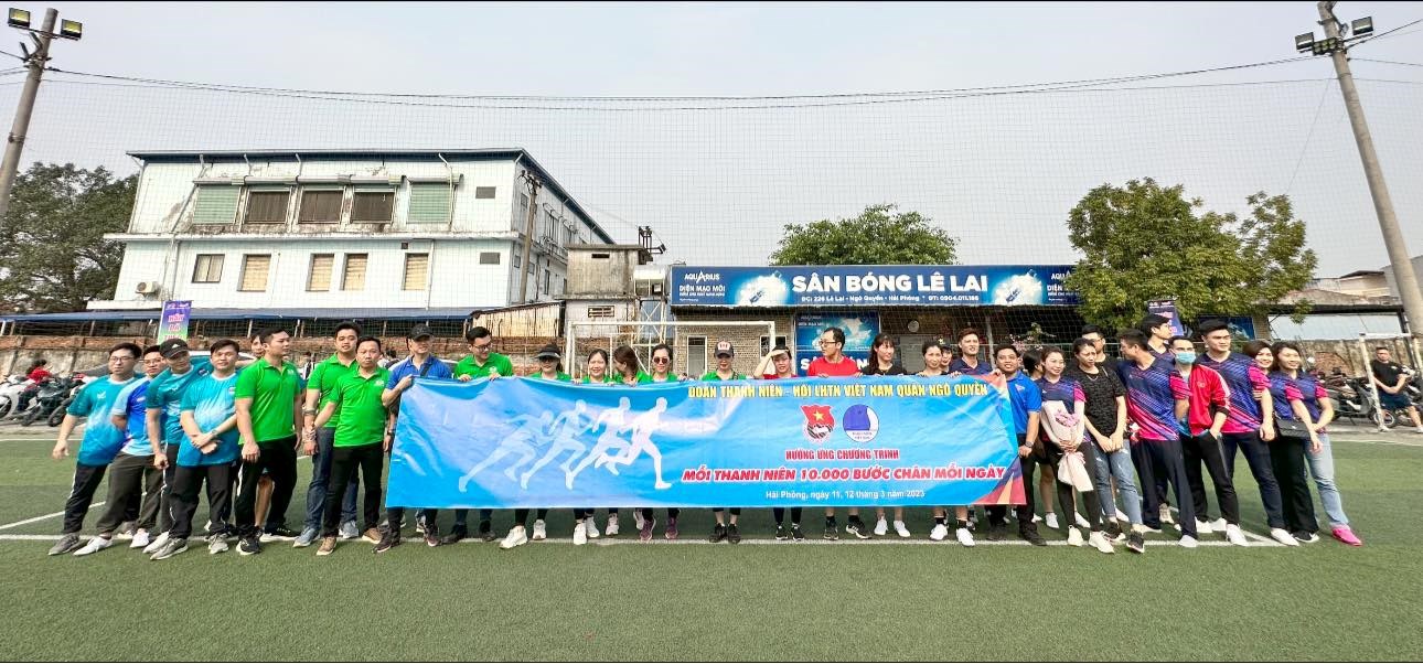 MỖI THANH NIÊN 10.000 BƯỚC CHÂN MỖI NGÀY