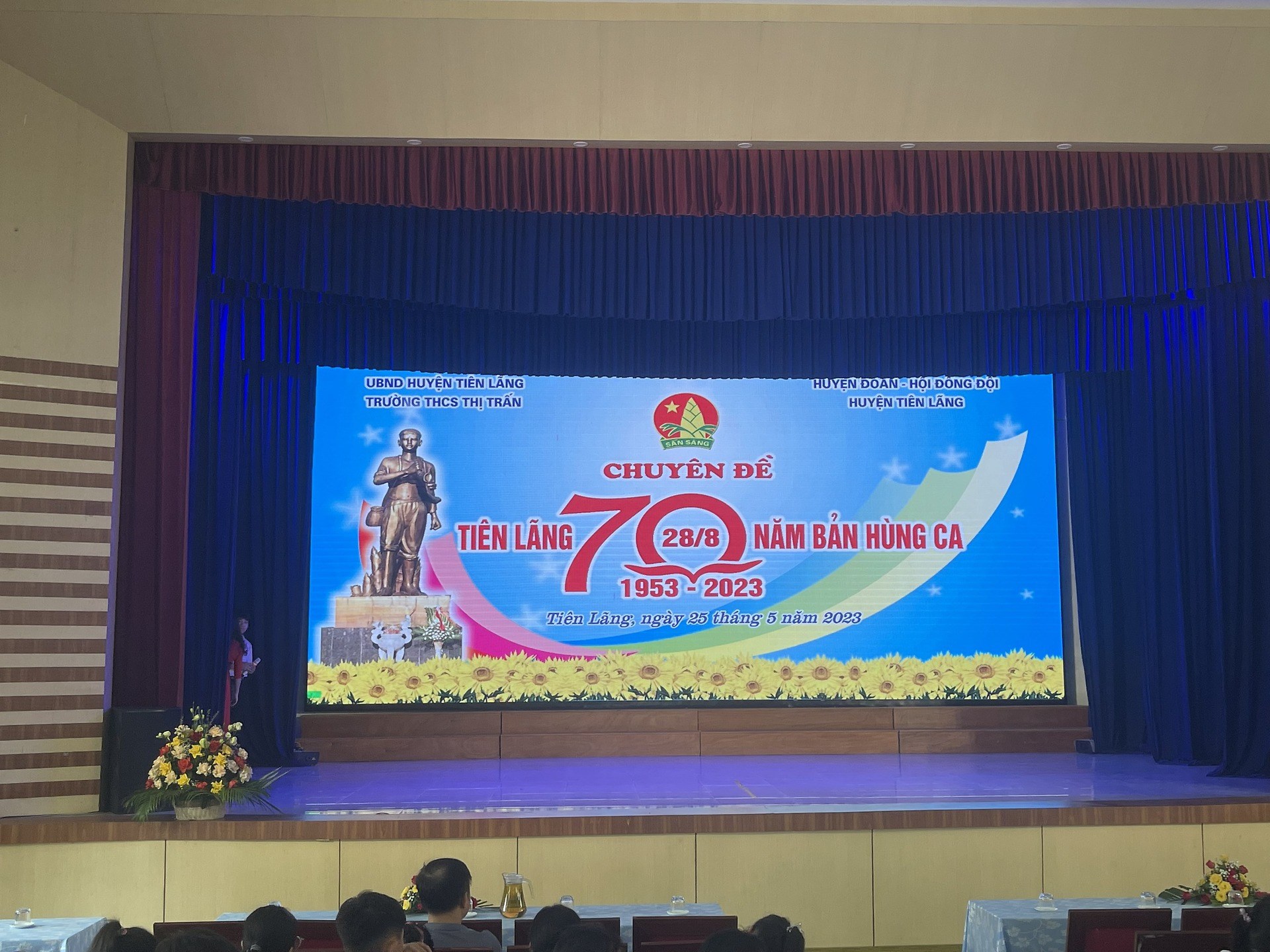 CHUYÊN ĐỀ ĐỘI CẤP THÀNH PHỐ: TIÊN LÃNG 70 NĂM BẢN HÙNG CA