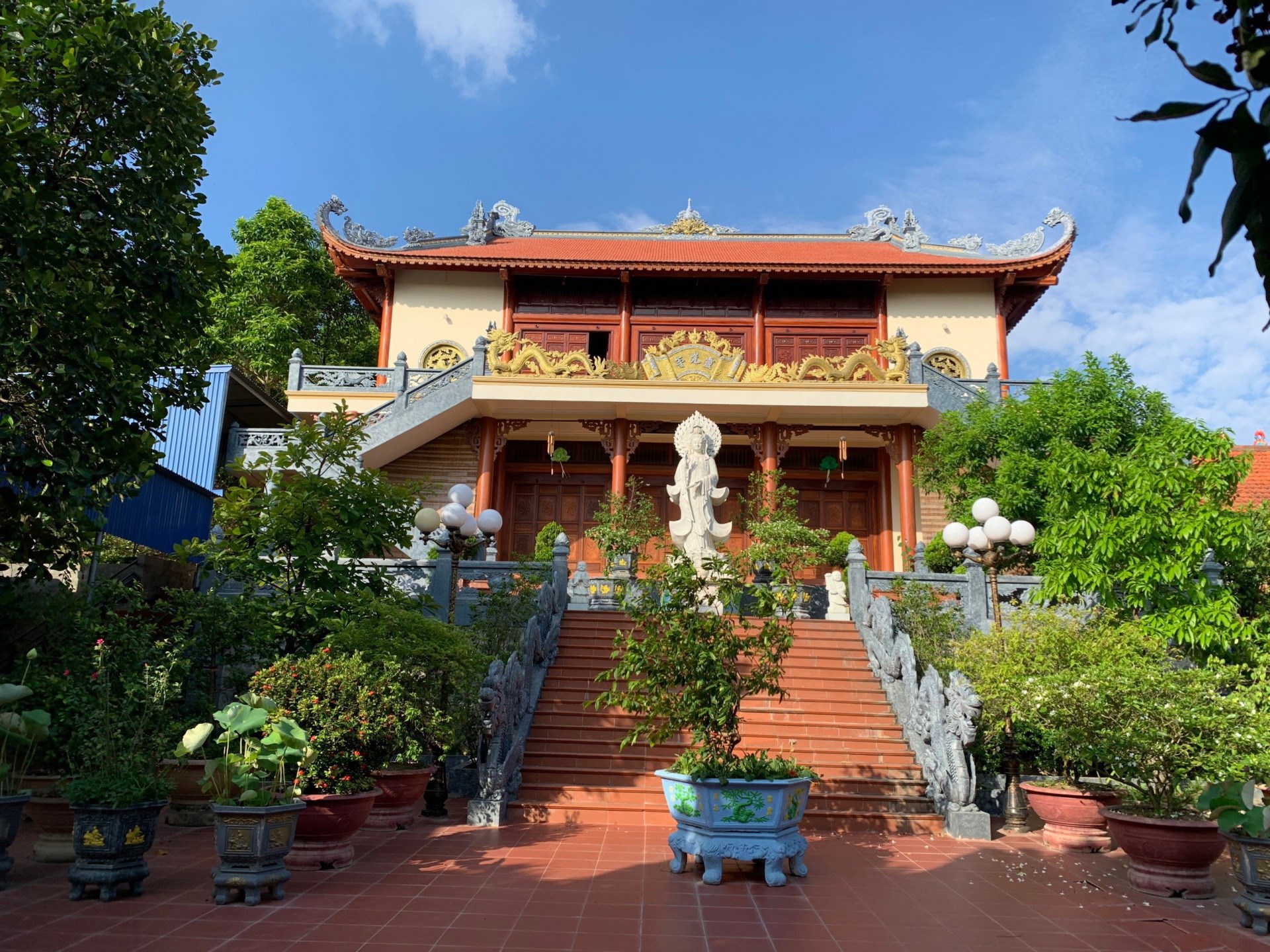 Chùa Doãn Lại, xã Lại Xuân, huyện Thủy Nguyên