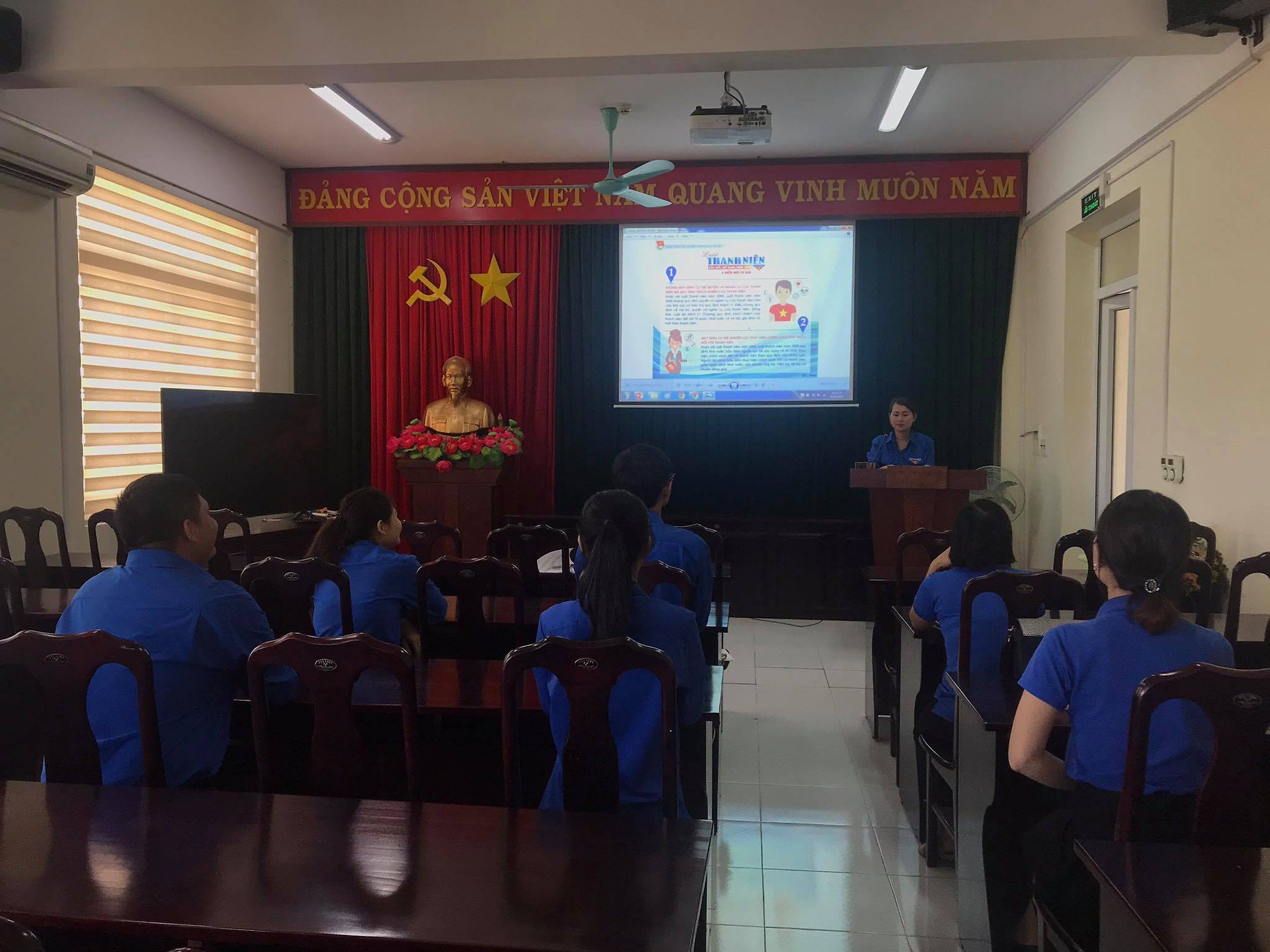TUYÊN TRUYỀN, PHỔ BIẾN LUẬT THANH NIÊN NĂM 2020