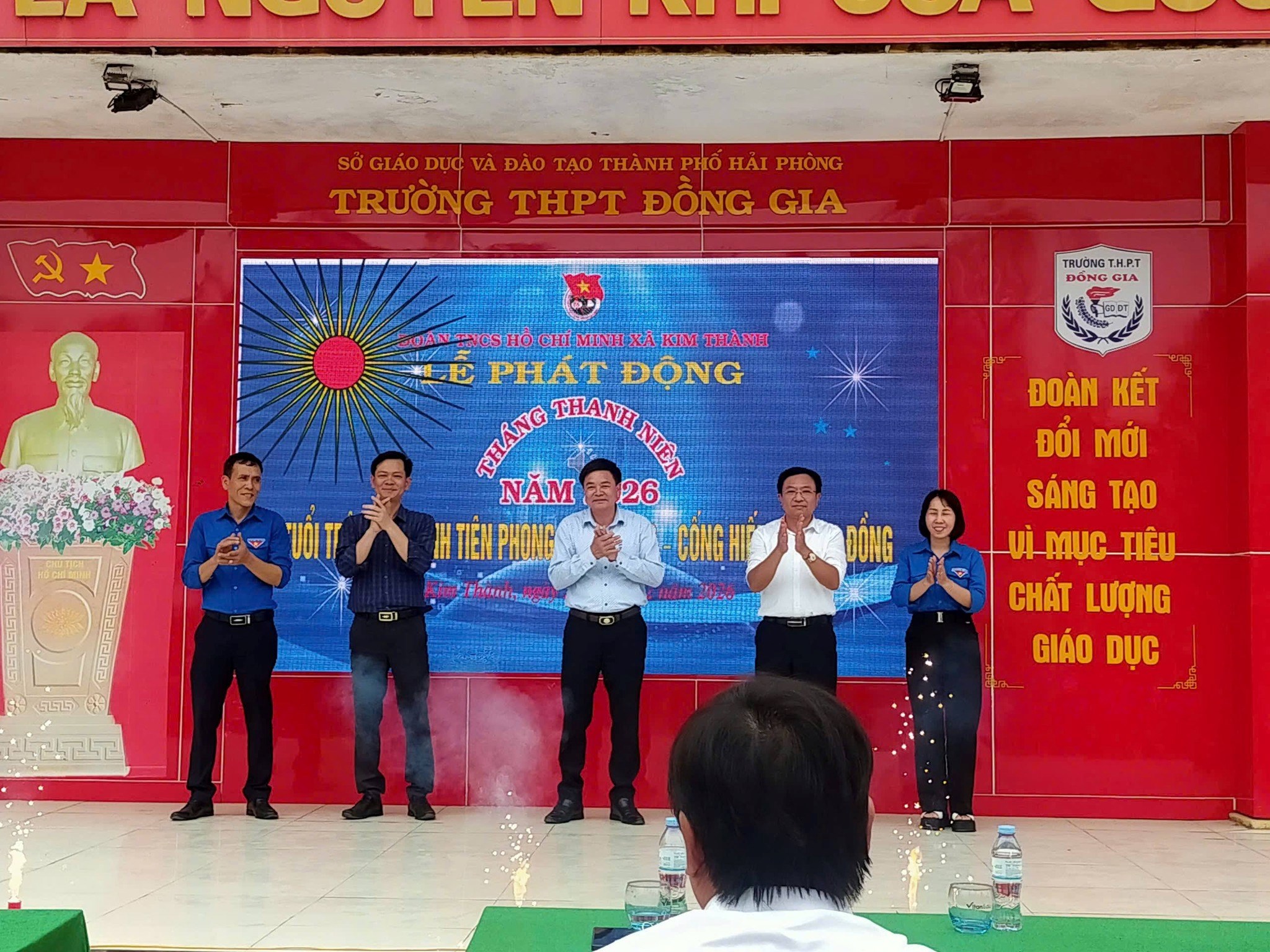 TUỔI TRẺ KIM THÀNH: TỔ CHỨC LỄ PHÁT ĐỘNG THÁNG THANH NIÊN NĂM 2026