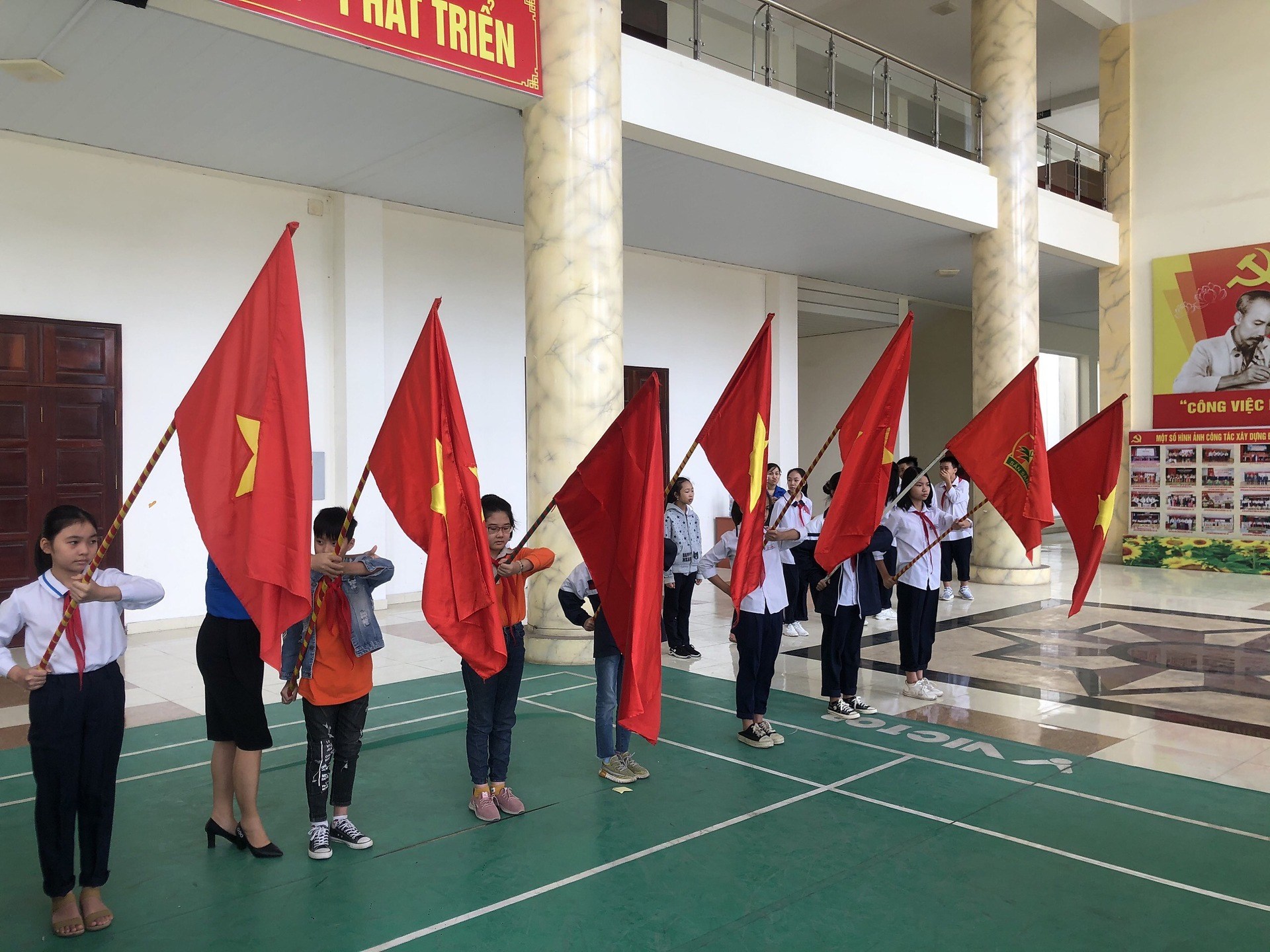 CHẤM THÔNG TIN NGHI THỨC ĐỘI NĂM HỌC 2020-2021