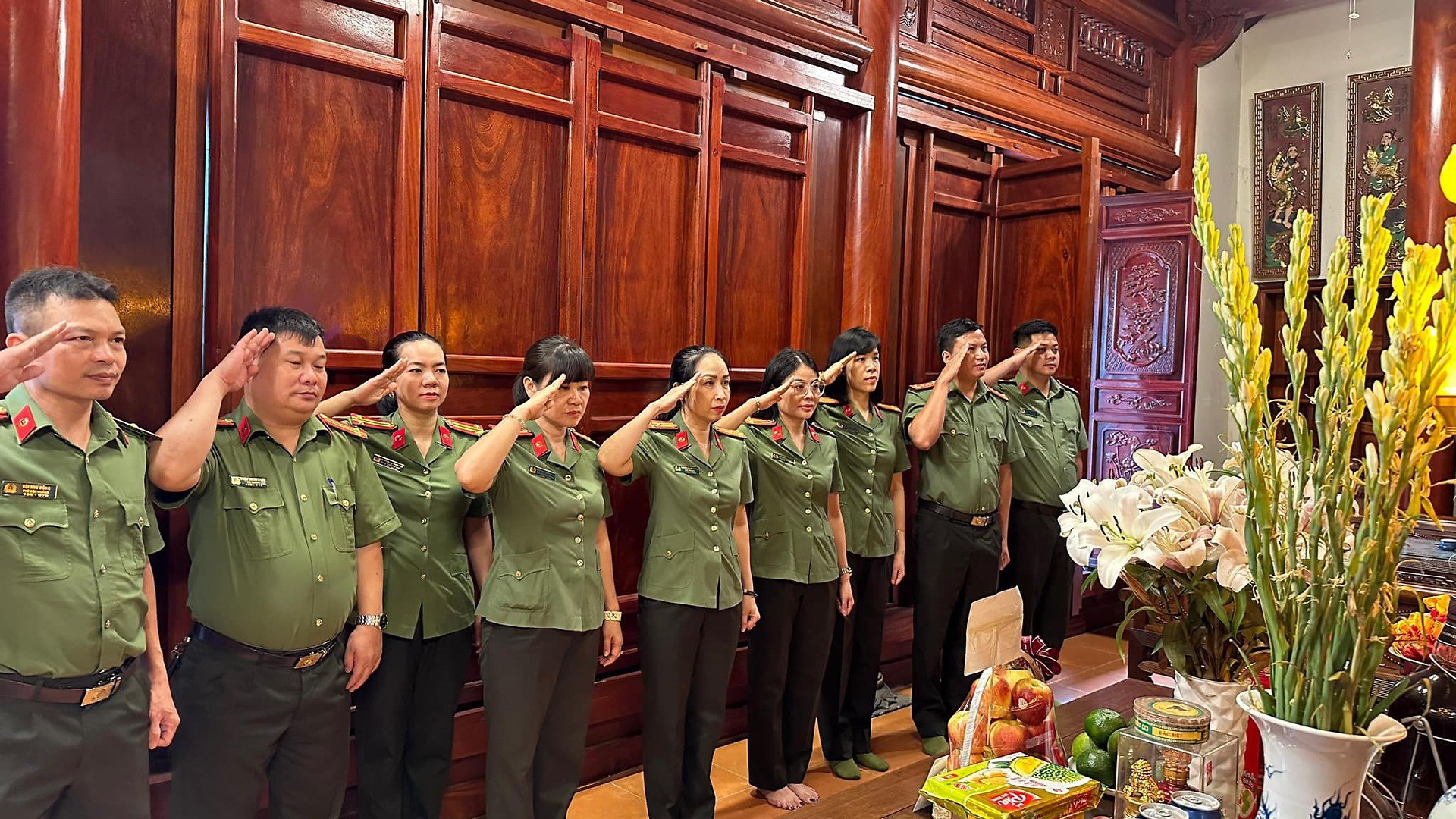 Kỷ niệm 76 năm Ngày Thương binh - Liệt sĩ