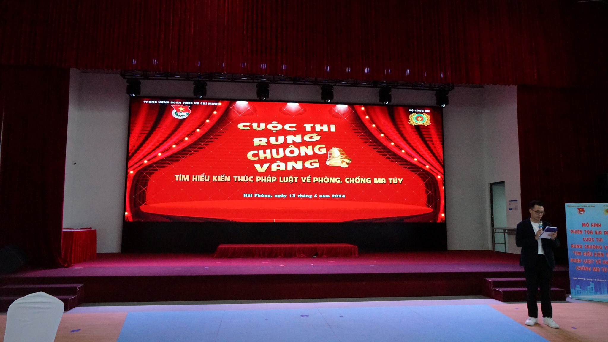 CHƯƠNG TRÌNH RUNG CHUÔNG VÀNG “TÌM HIỂU KIẾN THỨC PHÁP LUẬT VỀ PHÒNG, CHỐNG MA TÚY”