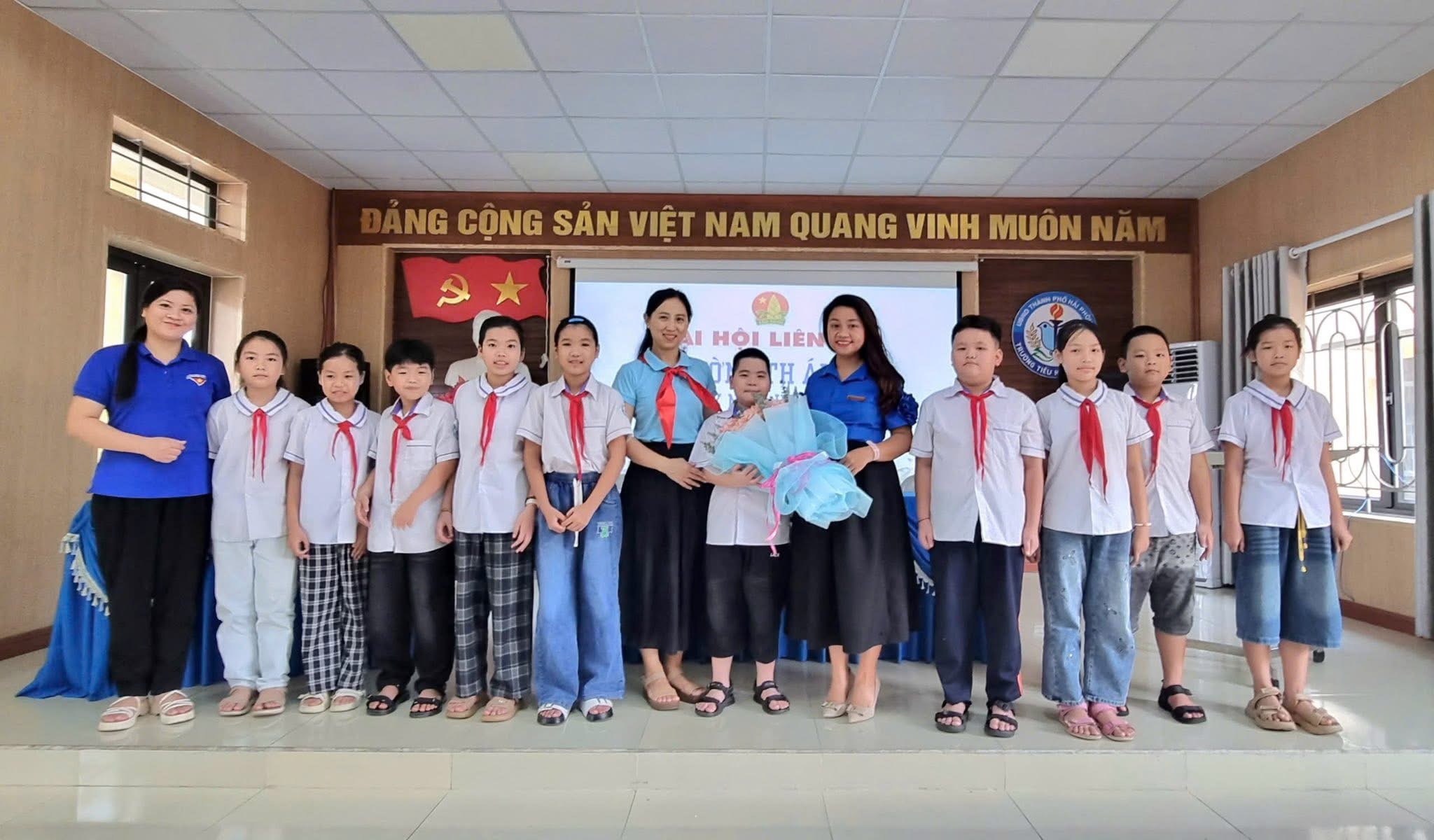 Các liên đội trên địa bàn phường Ái Quốc