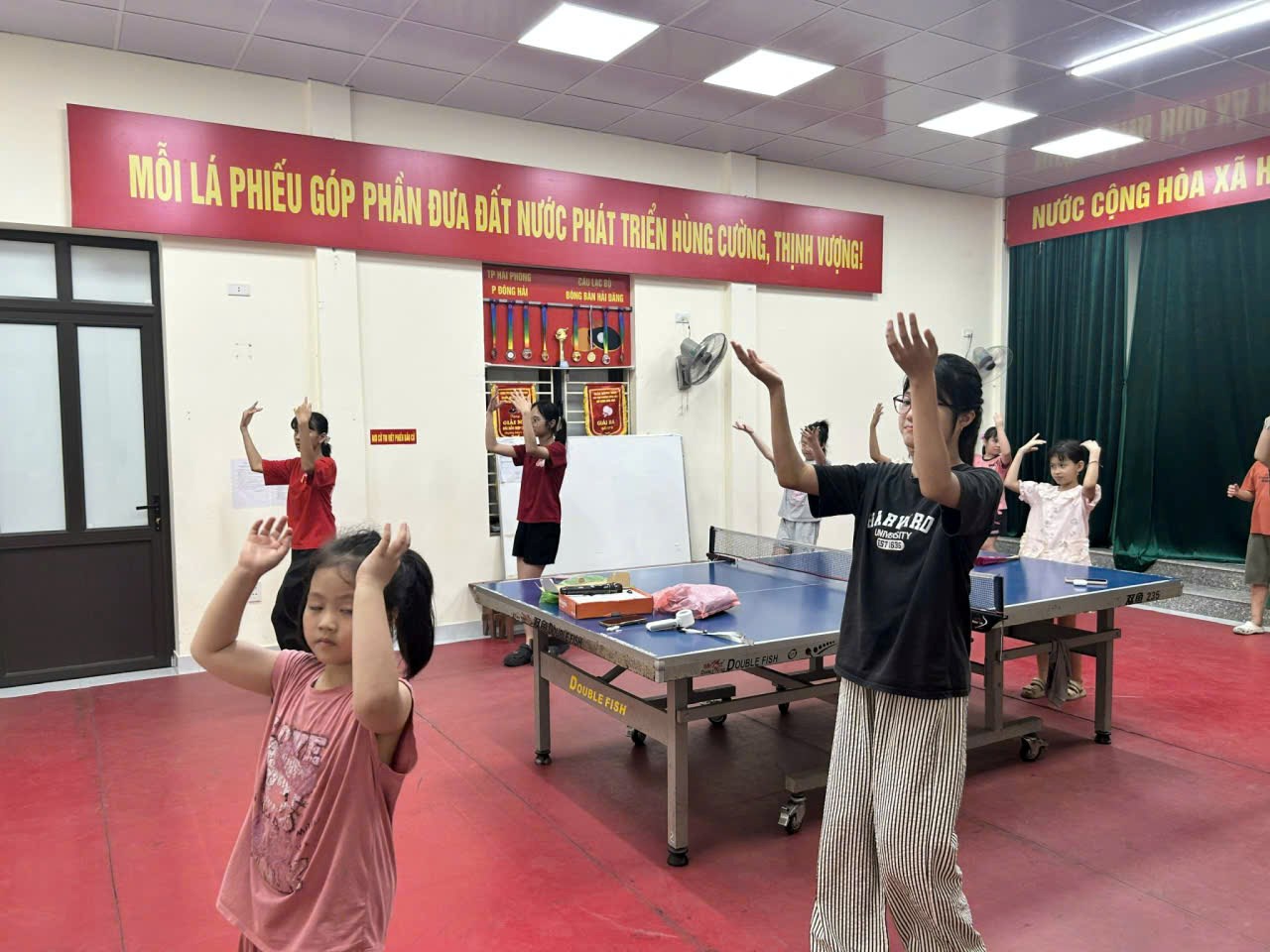 ĐOÀN PHƯỜNG ĐÔNG HẢI: SÔI NỔI CÁC HOẠT ĐỘNG SINH HOẠT HÈ CHO THIẾU NHI TRÊN ĐỊA BÀN DÂN CƯ