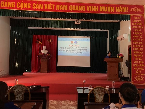 Đấu tranh, bảo vệ nền tảng tư tưởng của Đảng, phản bác các quan điểm sai trái, thù địch trên không gian mạng - trách nhiệm không của riêng ai