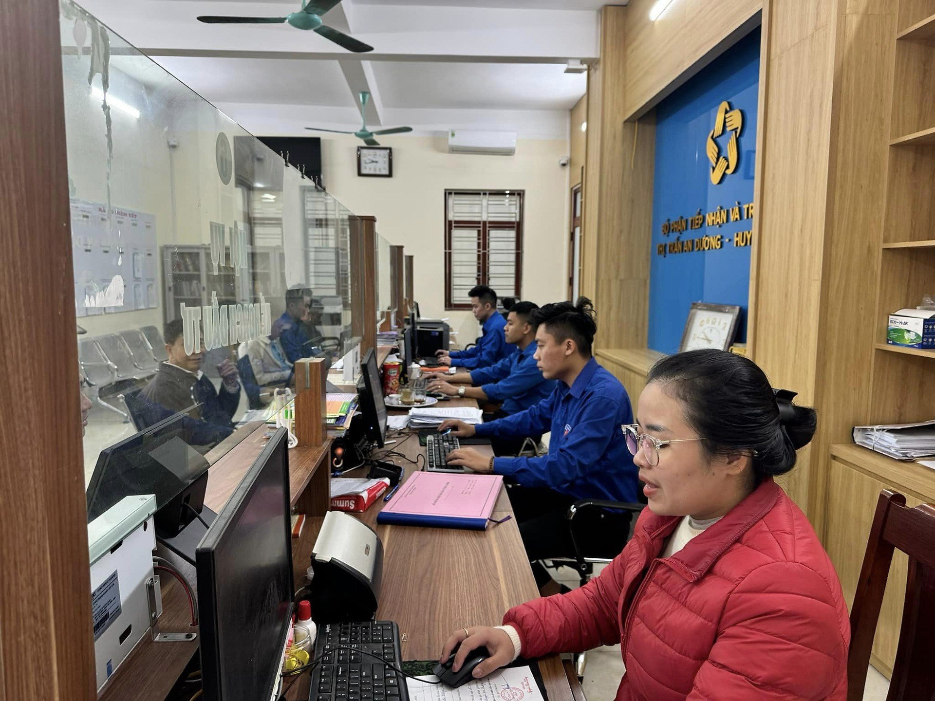 Huyện đoàn An Dương - Ngày tình nguyện vì văn minh đô thị