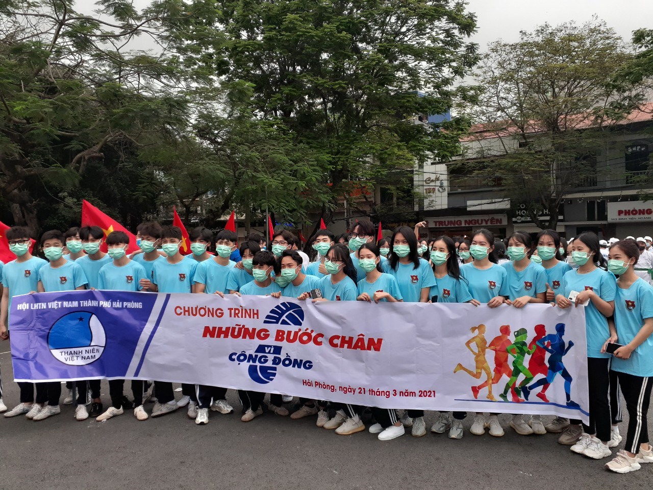 Phong trào "Mỗi thanh niên 10.000 bước chân mỗi ngày"