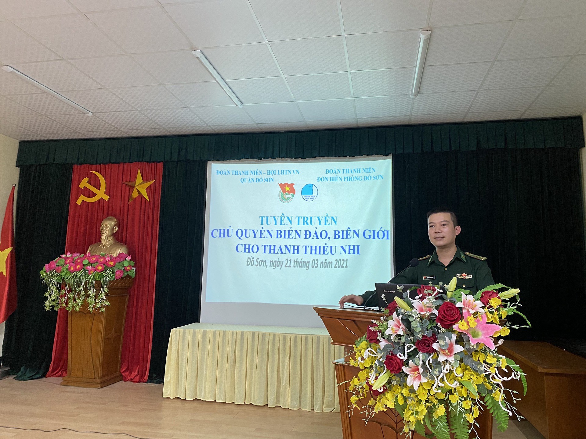 Quận Đồ Sơn: Tuyên truyền về chủ quyền biển đảo, biên giới cho thanh thiếu nhi