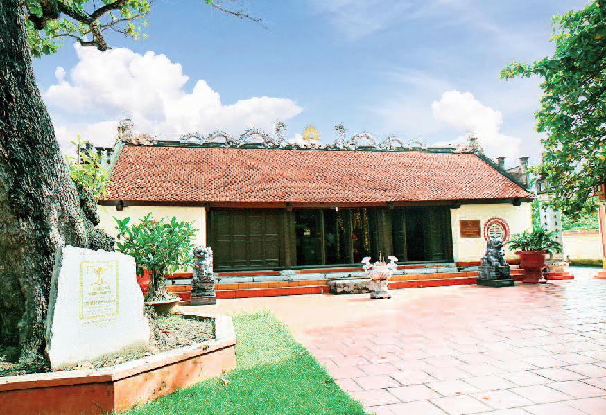 ĐÌNH DỤ NGHĨA, XÃ LÊ THIỆN, HUYỆN AN DƯƠNG