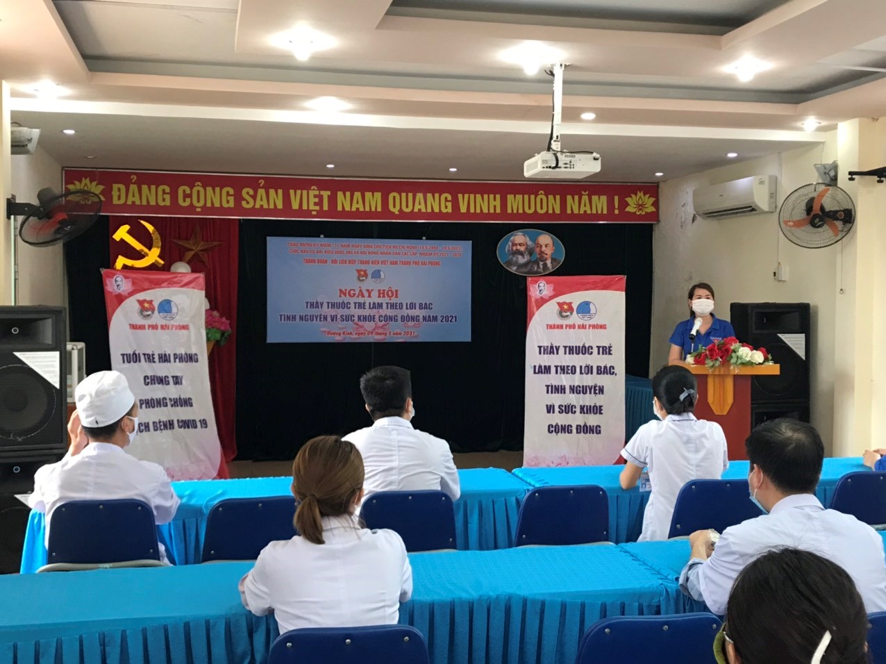 Ngày hội Thầy thuốc trẻ làm theo lời Bác năm 2021 cấp thành phố