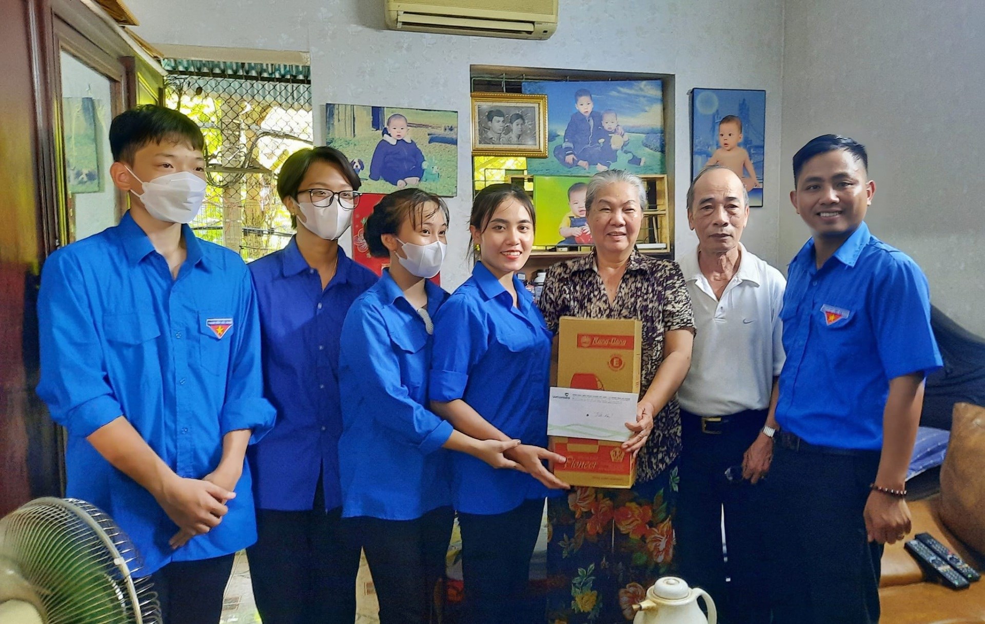 Người cán bộ Đoàn - Hội hết lòng vì công việc - Gương thanh tiên tiến làm theo lời Bác 2024