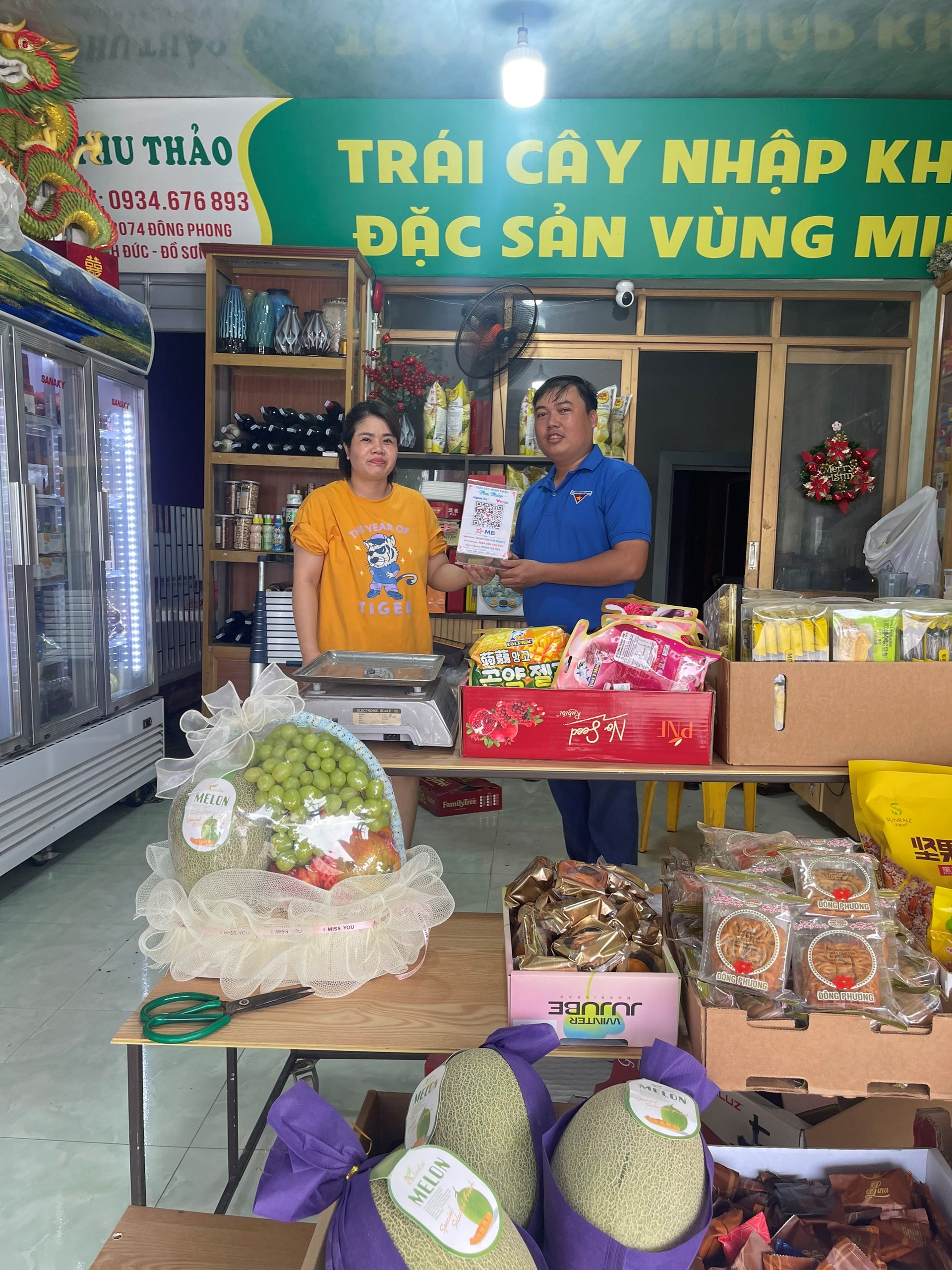 Ra mắt mô hình khu phố 4.0 tại Khu phố Nguyễn Huệ - Hồng Phong, phường Minh Đức
