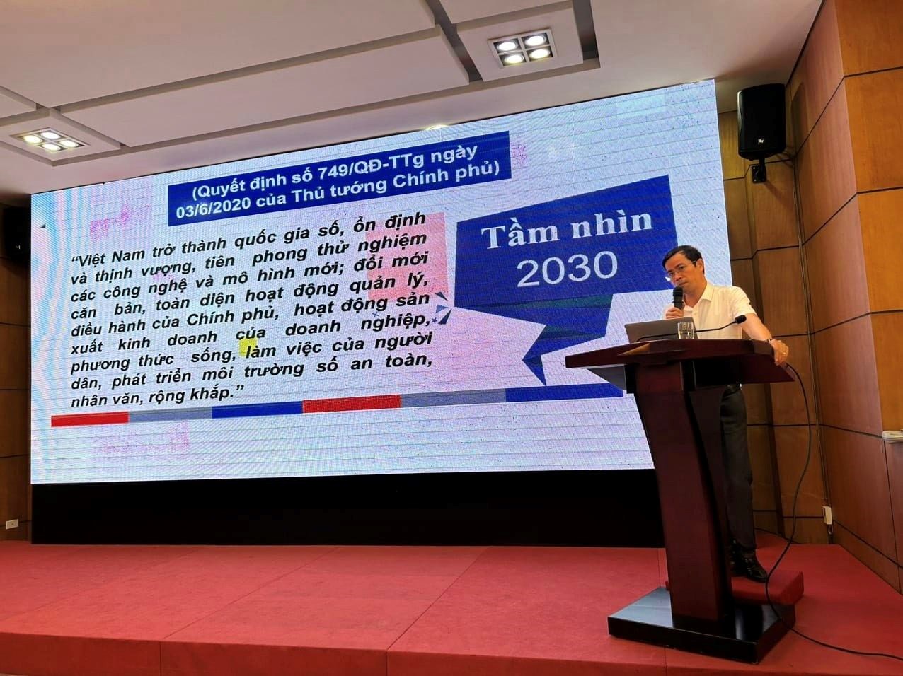 PHỐI HỢP TỔ CHỨC CHƯƠNG TRÌNH TUYÊN TRUYỀN THỰC HIỆN CHUYỂN ĐỔI SỐ THÀNH PHỐ HẢI PHÒNG NĂM 2023