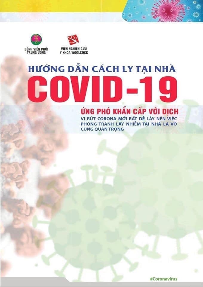 Hướng dẫn cách lý tại nhà Covid-19