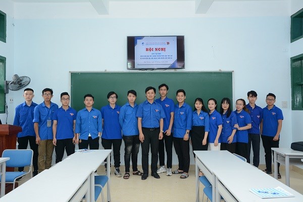 Đoàn trường Đại học Quản lý và Công nghệ Hải Phòng tổ chức Hội nghị góp ý dự thảo văn kiện Đại hội Đoàn toàn quốc lần thứ XII, Đại hội Đoàn thành phố lần thứ XIV, nhiệm kỳ 2022-2027