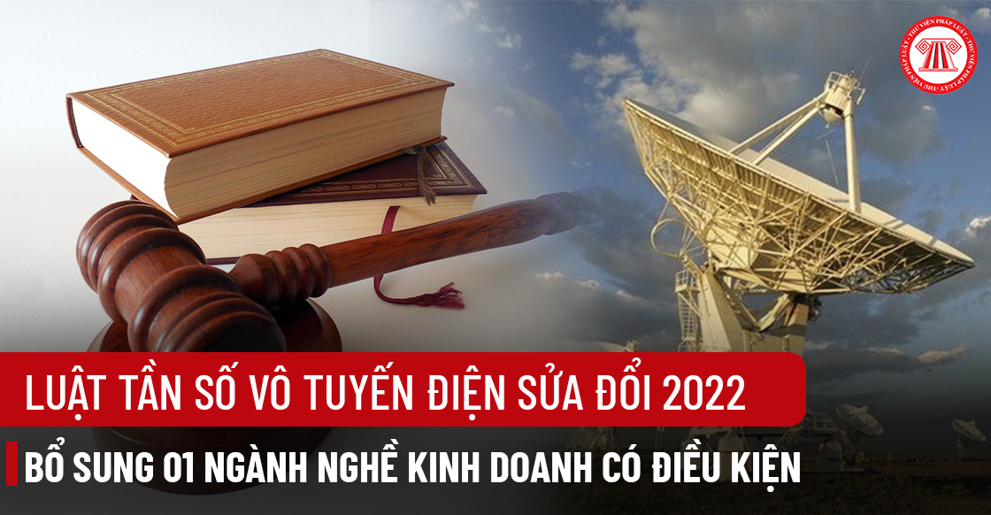 LUẬT TẦN SỐ VÔ TUYẾN ĐIỆN