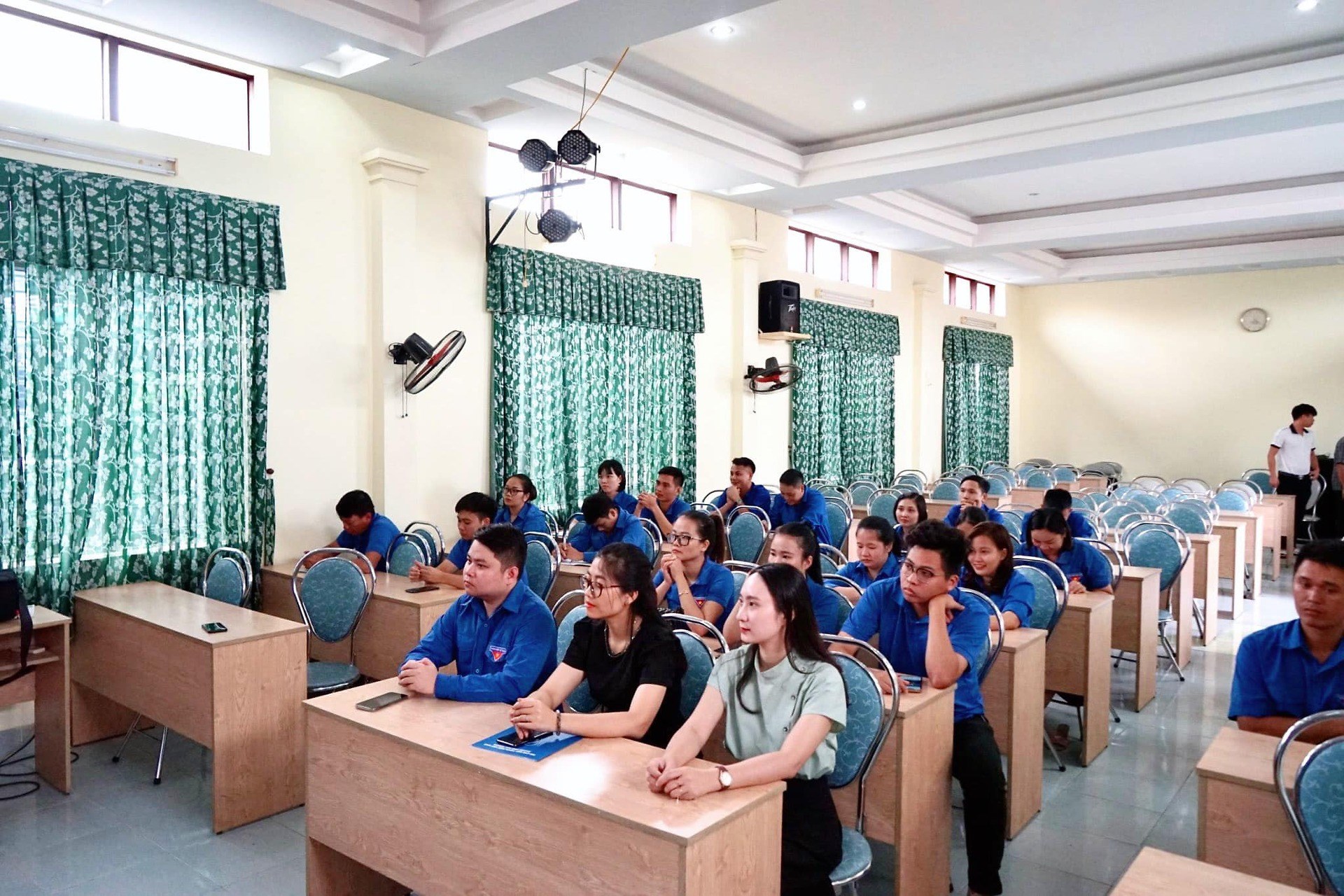 Chương trình lớp tập huấn cán bộ Đoàn - Hội - Đội khối xã năm 2023