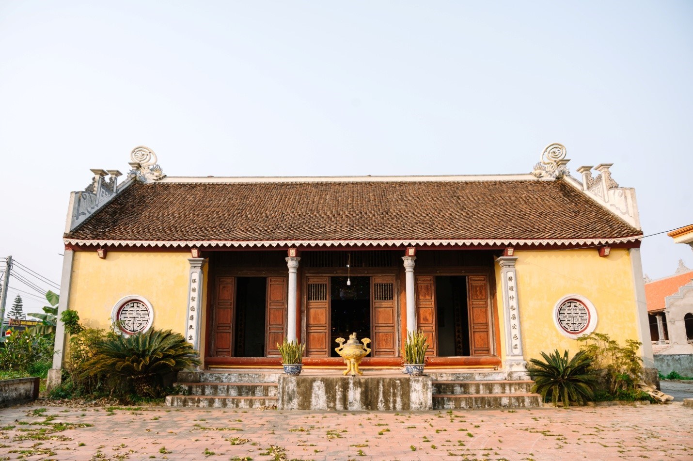 Cụm Di tích Lịch sử Đình và Chùa Lôi Trạch, xã Hòa Bình, huyện Vĩnh Bảo