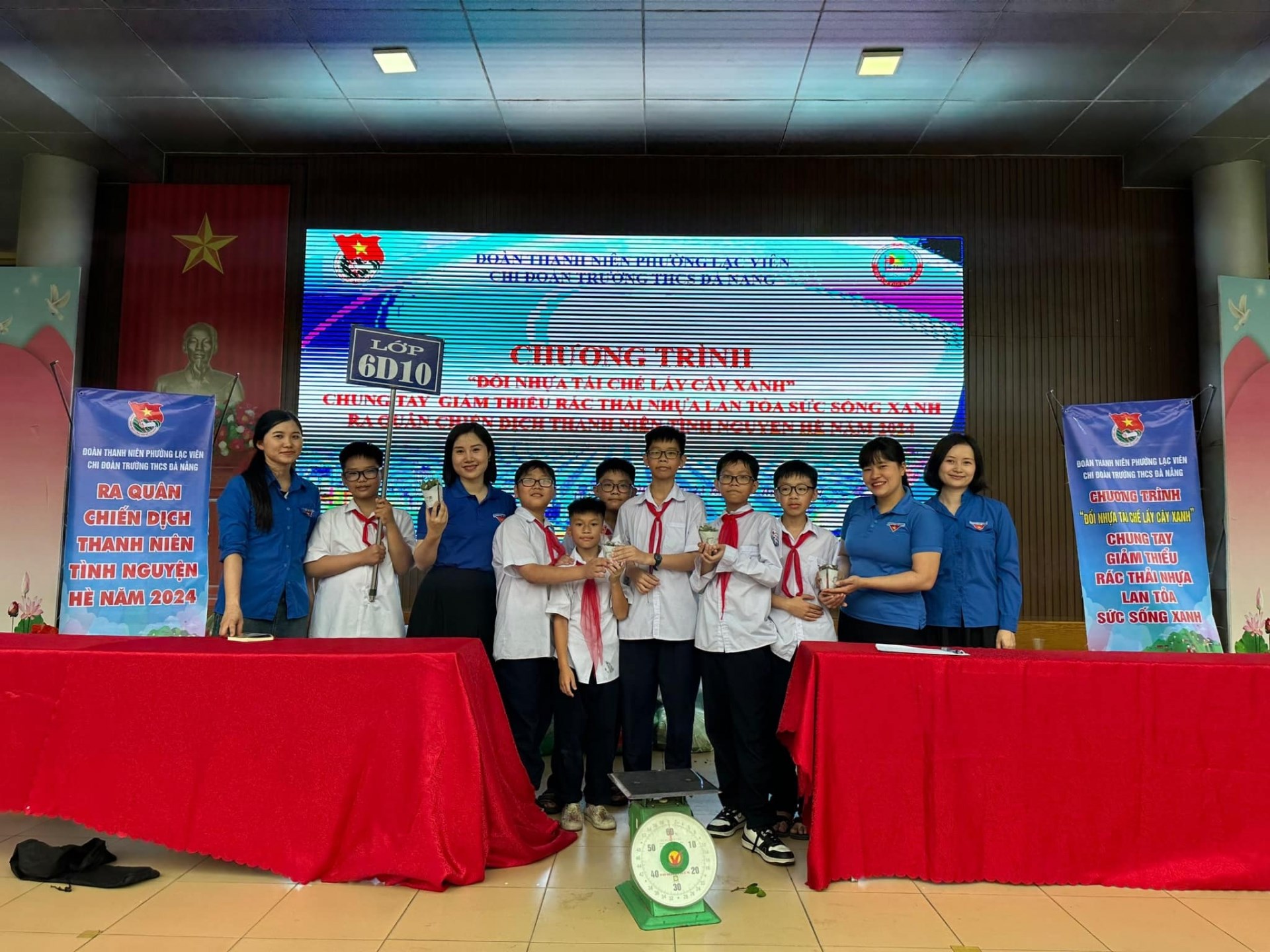 Thực hiện các mô hình phòng chống rác thải nhựa trên địa bàn quận Ngô Quyền