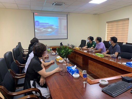 Đoàn TN Tổng công ty xây dựng Bạch Đằng sinh hoạt chuyên đề "Hành trình cứu nước" nhân dịp kỷ niệm 110 năm ngày Bác Hồ ra đi tìm đường cứu nước (05/6/1911 - 05/6/2021)