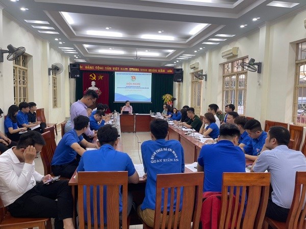 Hội nghị giao ban chuyên đề về việc triển khai thực hiện Chỉ thị số 03-CT/TWĐTN-BTC ngày 21/7/2021 của Ban Bí thư Trung ương Đoàn