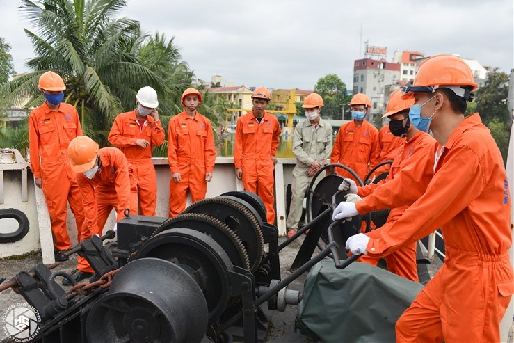 Đoàn trường Cao đẳng Hàng hải 1 tổ chức các hoạt động nâng cao kỹ năng tay nghề cho Đoàn viên thanh niên