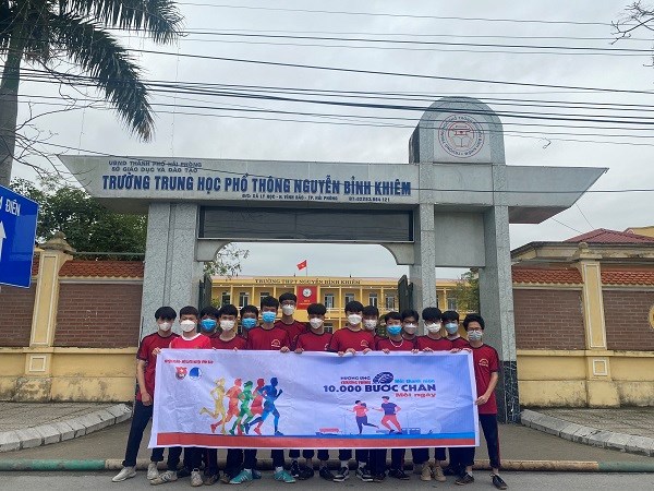 "Mỗi thanh niên 10.000 bước chân mỗi ngày" và "Ngày chạy Olympic vì sức khỏe toàn dân"
