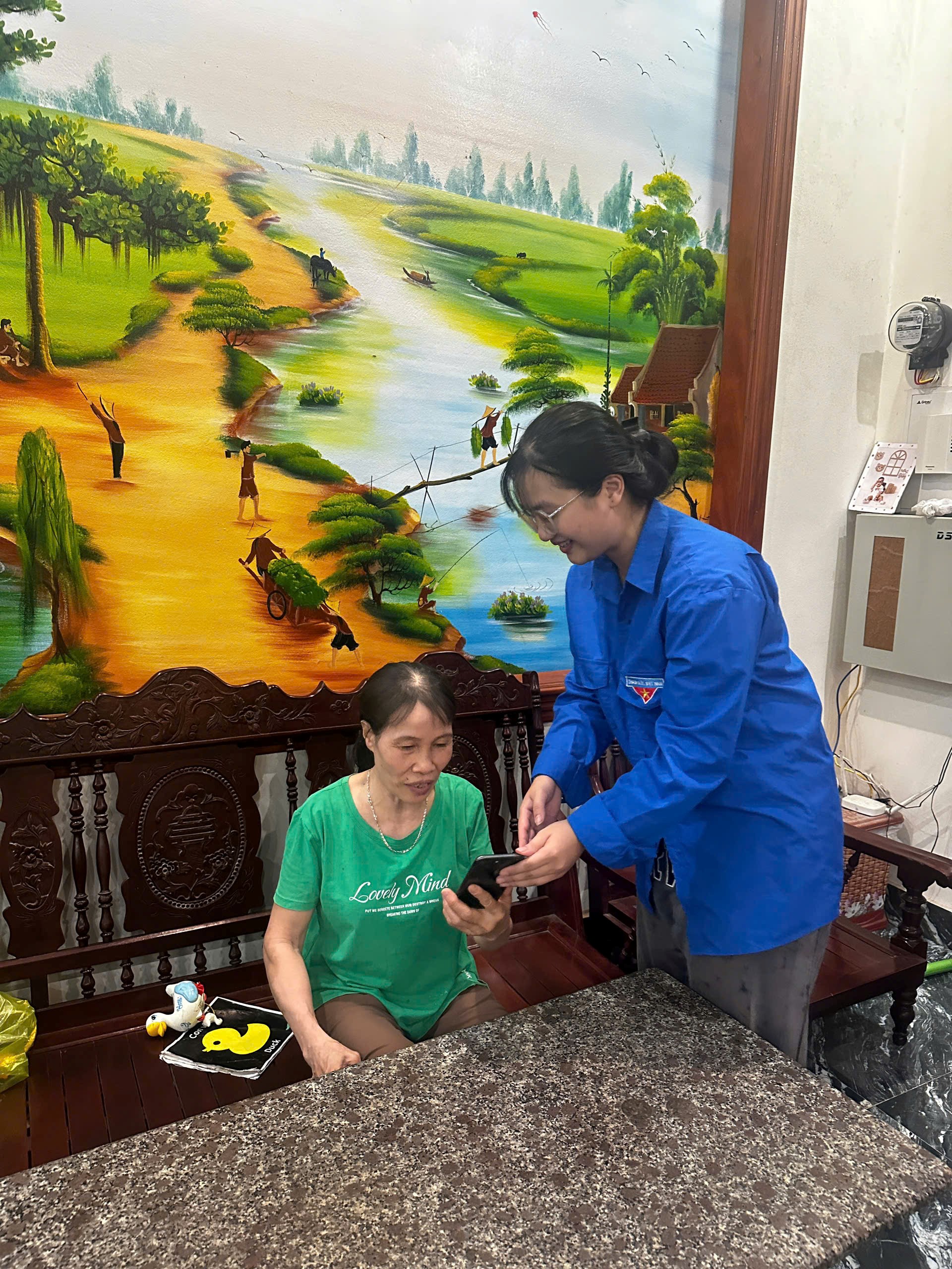 Phát huy vai trò Đội thanh niên Xung kích 4.0