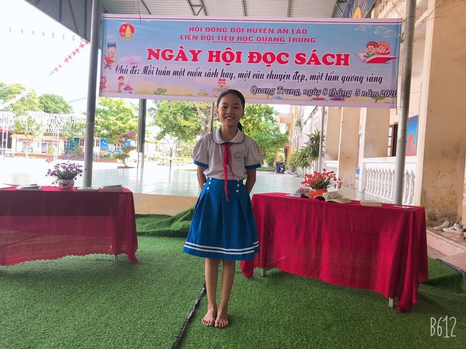 An Lão: Mô hình sinh hoạt dưới cờ chủ đề "Mỗi tuần một câu chuyện đẹp, một cuốn sách hay, một tấm gương sáng" năm học 2019 - 2020