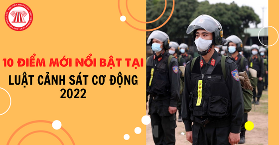 LUẬT CẢNH SÁT CƠ ĐỘNG