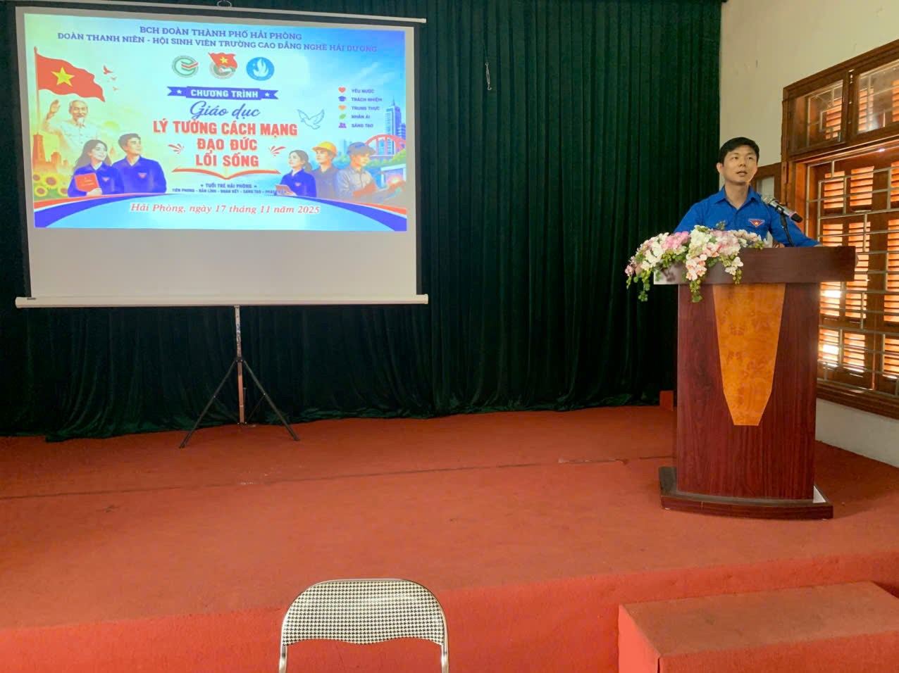 CHƯƠNG TRÌNH GIÁO DỤC LÝ TƯỞNG CÁCH MẠNG, ĐẠO ĐỨC, LỐI SỐNG, VĂN HÓA CHO HỘI VIÊN, SINH VIÊN NĂM 2026