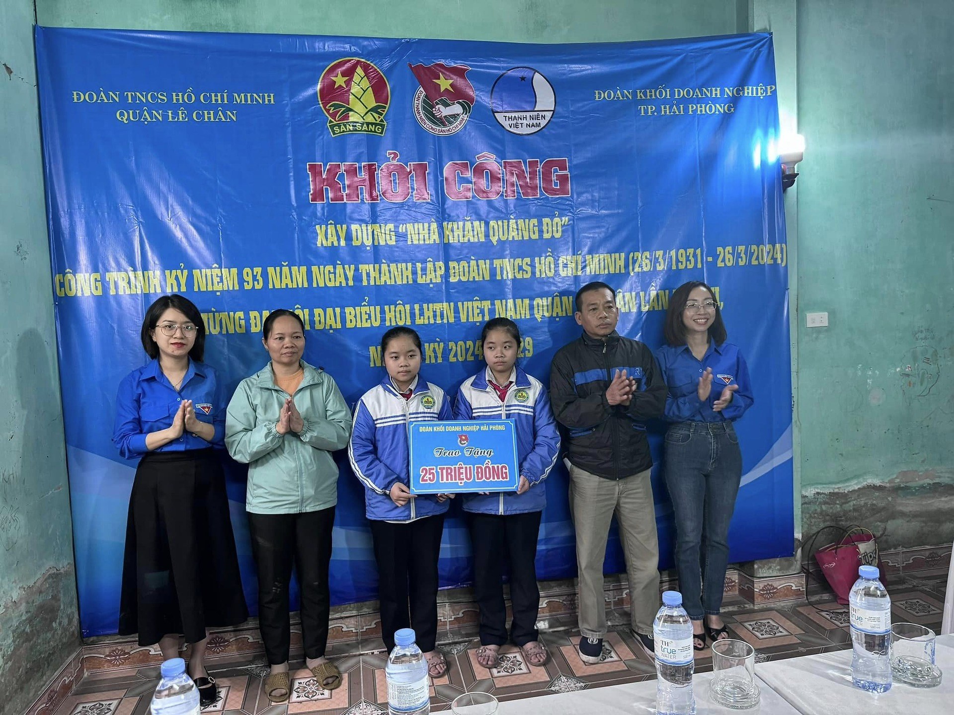 CHƯƠNG TRÌNH KHỞI CÔNG XÂY DỰNG NHÀ KHĂN QUÀNG ĐỎ