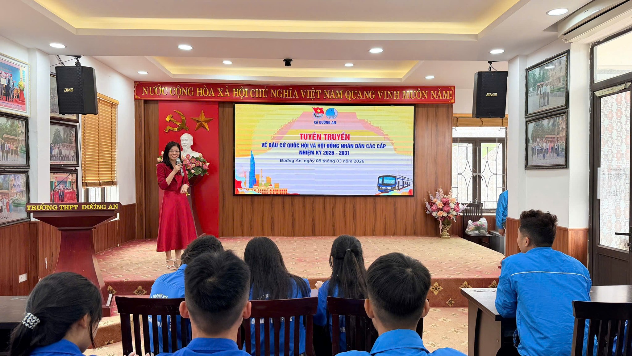 ĐƯỜNG AN: TỔ CHỨC TUYÊN TRUYỀN VỀ BẦU CỬ ĐẠI BIỂU QUỐC HỘI VÀ ĐẠI BIỂU HỘI ĐỒNG NHÂN DÂN CÁC CẤP NHIỆM KỲ 2026 - 2031