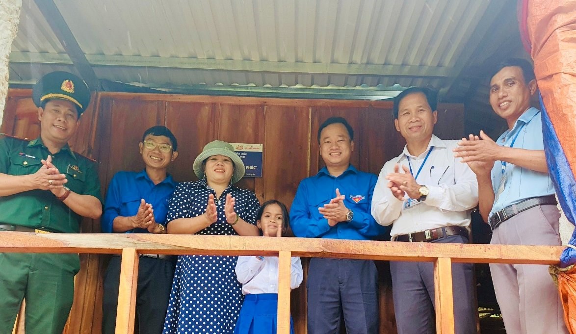 Quảng Trị: Khánh thành công trình Ngôi nhà hạnh phúc thứ 17 cho học sinh mồ côi