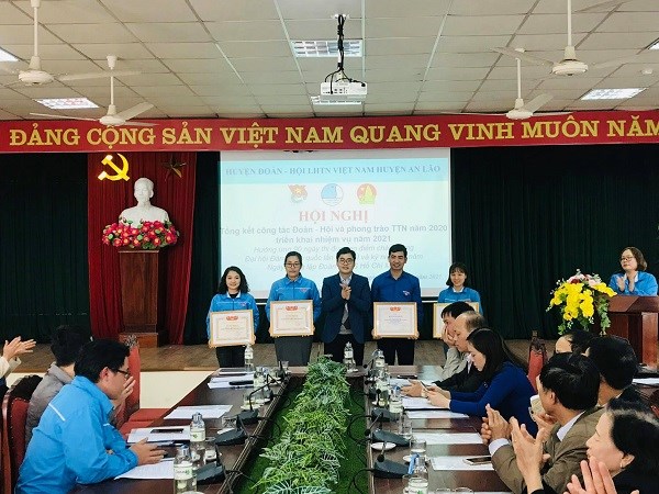 Hội nghị tổng kết Công tác Đoàn - Hội và phong trào thanh thiếu nhi năm 2020, triển khai phương hướng, nhiệm vụ năm 2021
