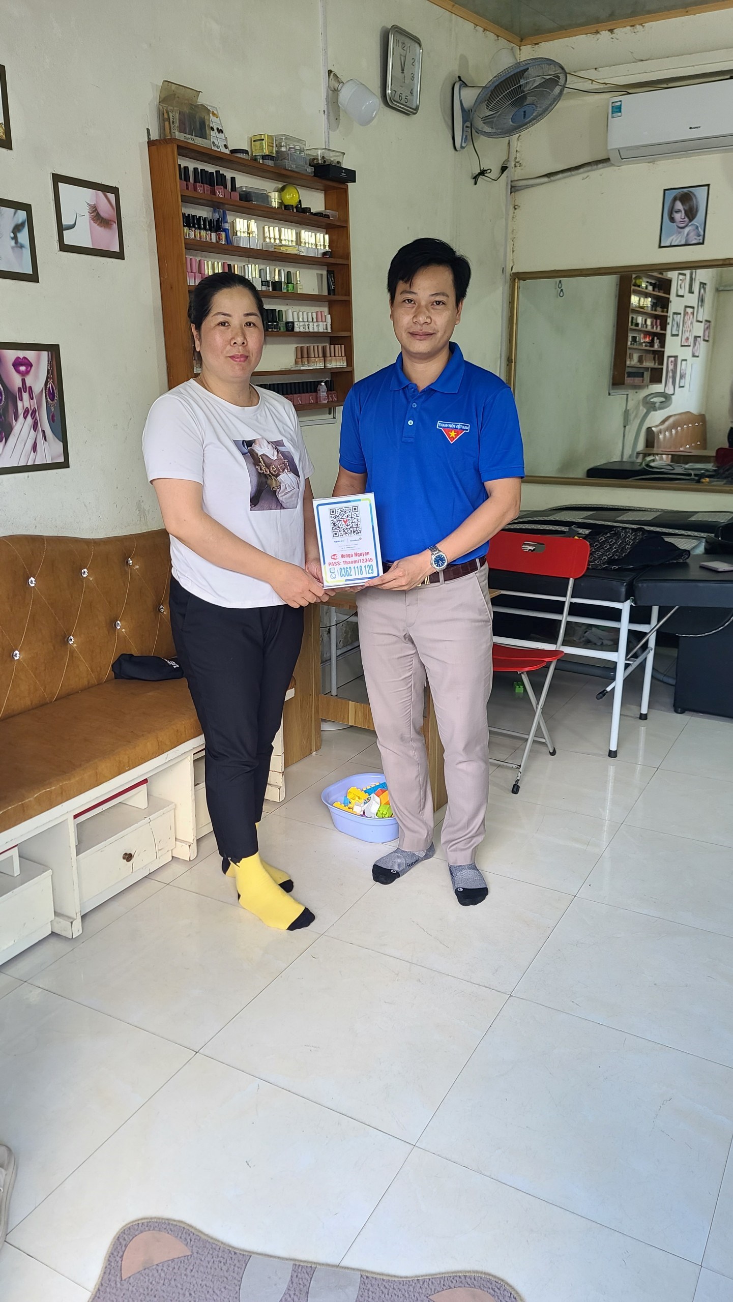 Ra mắt mô hình khu phố 4.0 tại Khu phố Trung Nghĩa, phường Hợp Đức