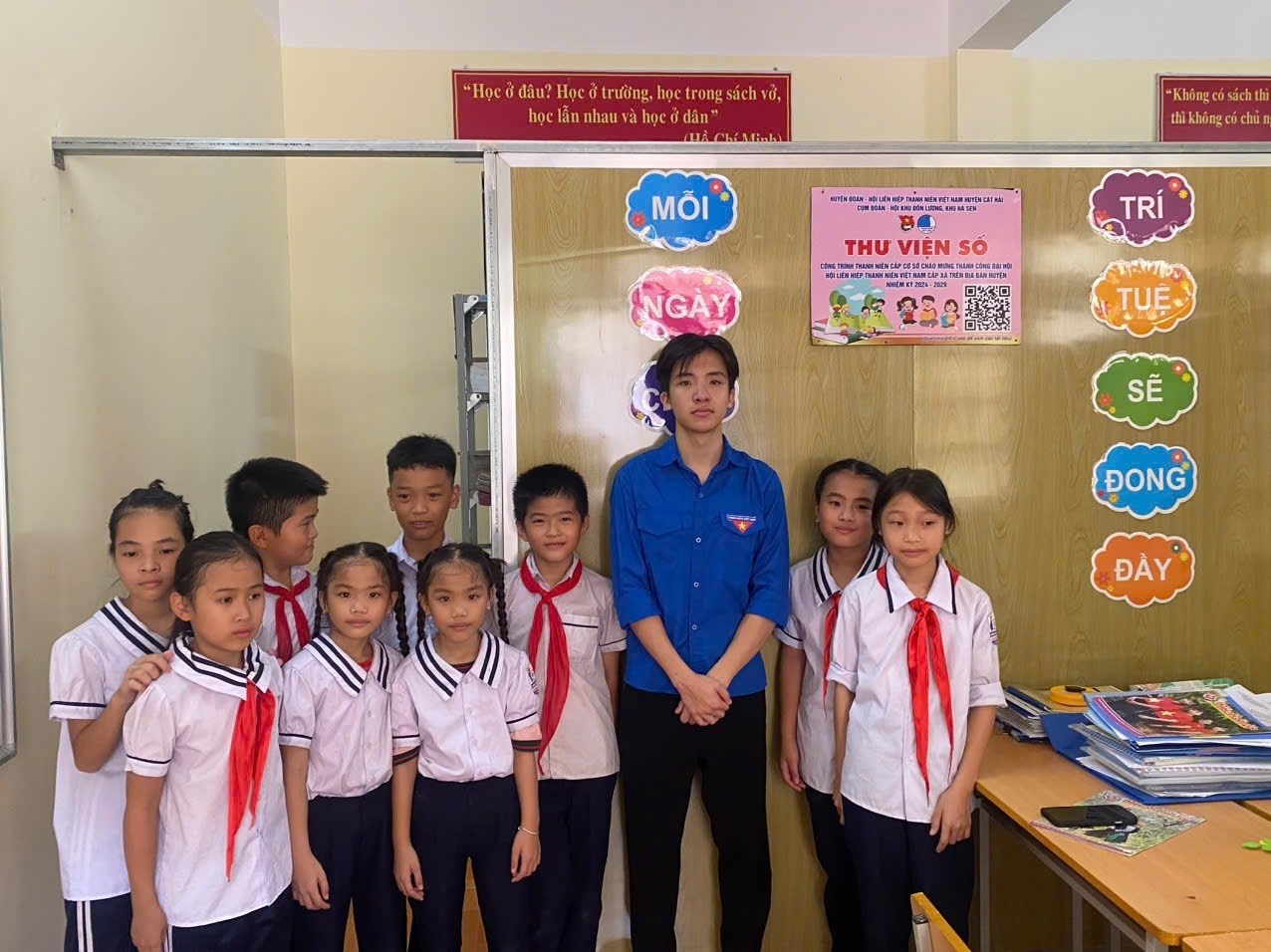 THƯ VIỆN SỐ - CÔNG TRÌNH, PHẦN VIỆC THANH NIÊN CẤP CƠ SỞ CHÀO MỪNG THÀNH CÔNG ĐẠI HỘI HỘI LHTN VIỆT NAM CẤP XÃ, NHIỆM KỲ 2024 – 2029